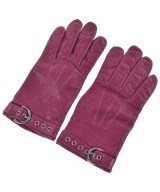 COACH（コーチ）手袋 ピンク サイズ:7(S位) レディース/2200636399082