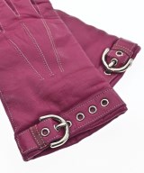 COACH（コーチ）手袋 ピンク サイズ:7(S位) レディース/2200636399082