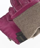 COACH（コーチ）手袋 ピンク サイズ:7(S位) レディース/2200636399082