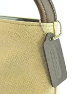 COACH（コーチ）ハンドバッグ ベージュ サイズ:- レディース/2200619785253