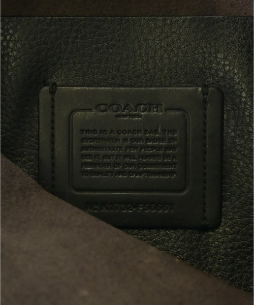 COACH（コーチ）ショルダーバッグ 黒 サイズ:- レディース/2200622702025