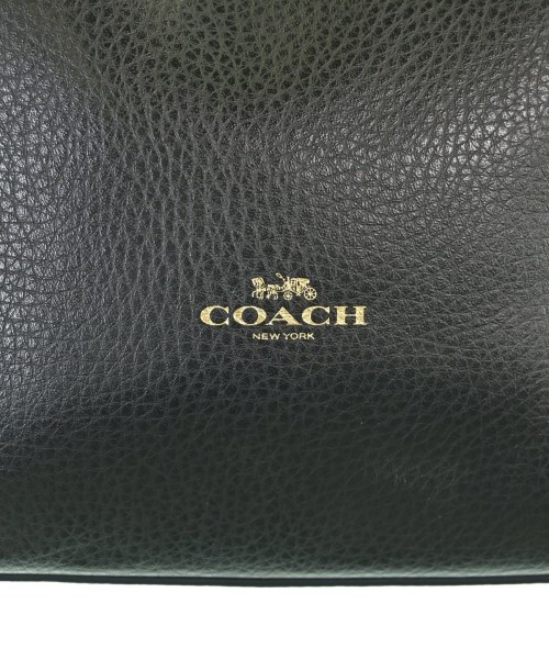 COACH（コーチ）ショルダーバッグ 黒 サイズ:- レディース/2200622702025
