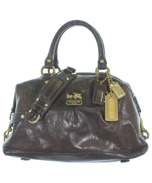 COACH(コーチ)ショルダーバッグ 茶 サイズ:-/2200632320882