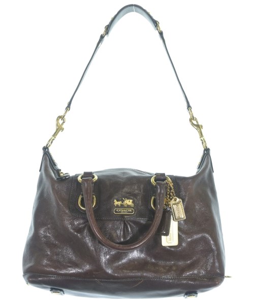 COACH（コーチ）ショルダーバッグ 茶 サイズ:- レディース/2200632320882