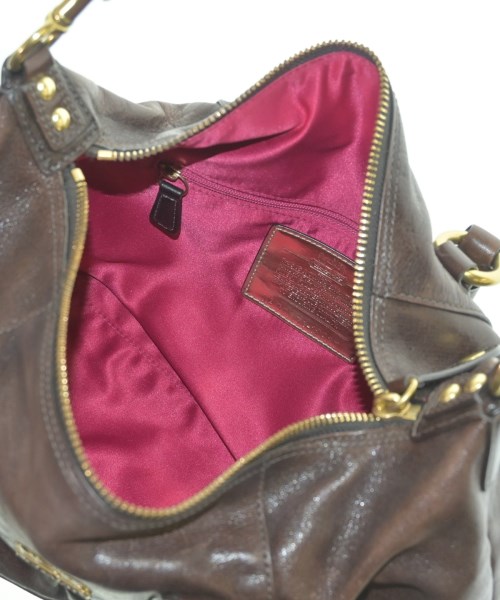 COACH（コーチ）ショルダーバッグ 茶 サイズ:- レディース/2200632320882