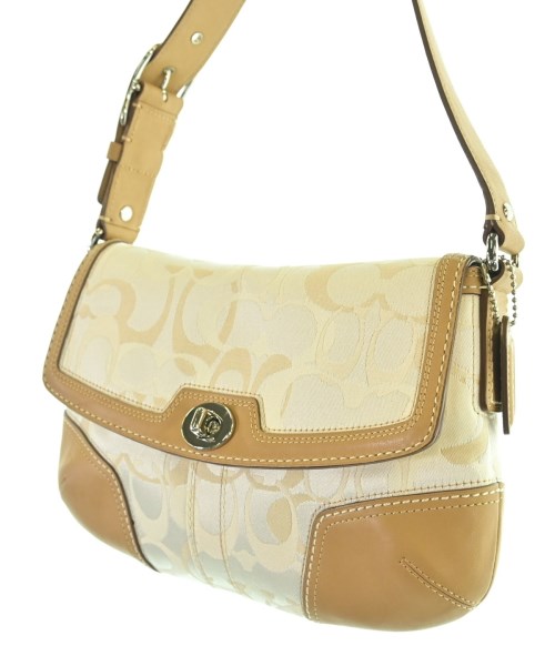 COACH（コーチ）ショルダーバッグ 白 サイズ:- レディース/2200633651053
