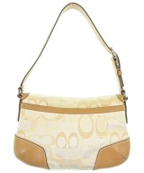 COACH（コーチ）ショルダーバッグ 白 サイズ:- レディース/2200633651053