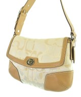 COACH（コーチ）ショルダーバッグ 白 サイズ:- レディース/2200633651053