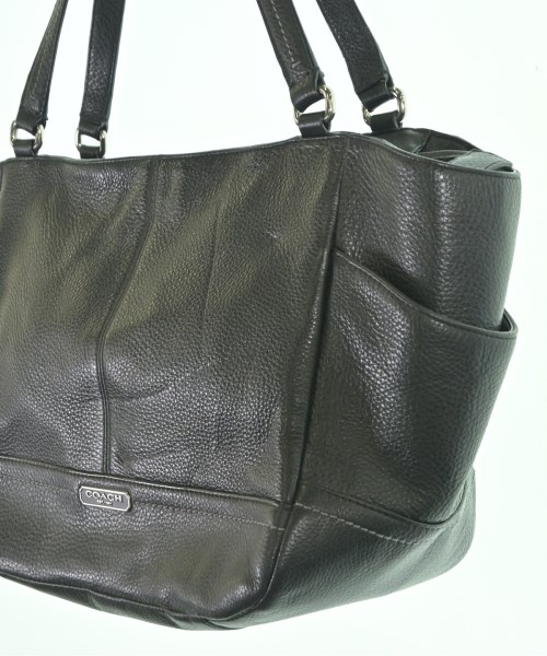 COACH（コーチ）トートバッグ 黒 サイズ:- レディース/2200635218018
