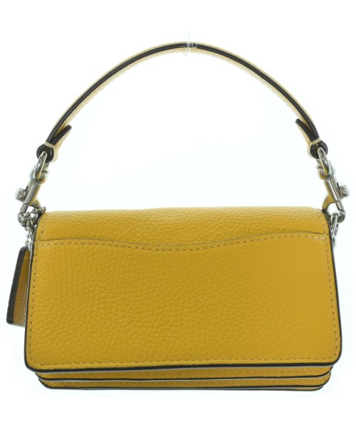 COACH（コーチ）ショルダーバッグ 黄 サイズ:12 レディース/2200633144272