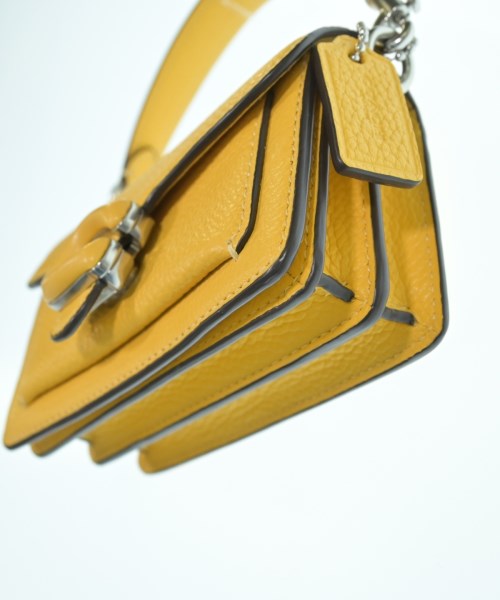 COACH（コーチ）ショルダーバッグ 黄 サイズ:12 レディース/2200633144272
