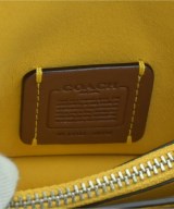 COACH（コーチ）ショルダーバッグ 黄 サイズ:12 レディース/2200633144272