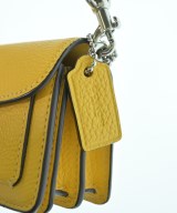 COACH（コーチ）ショルダーバッグ 黄 サイズ:12 レディース/2200633144272