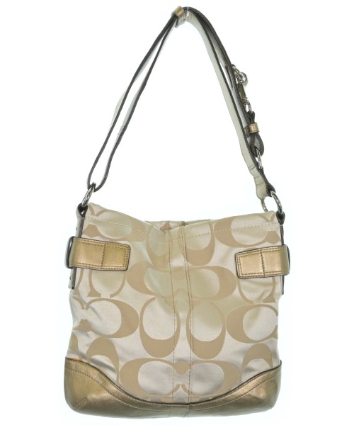 COACH（コーチ）ショルダーバッグ ベージュ サイズ:- レディース/2200637624022