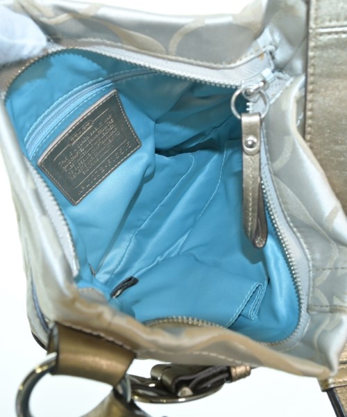 COACH（コーチ）ショルダーバッグ ベージュ サイズ:- レディース/2200637624022