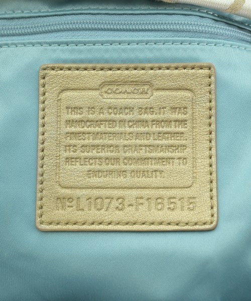 COACH（コーチ）ショルダーバッグ ベージュ サイズ:- レディース/2200637624022