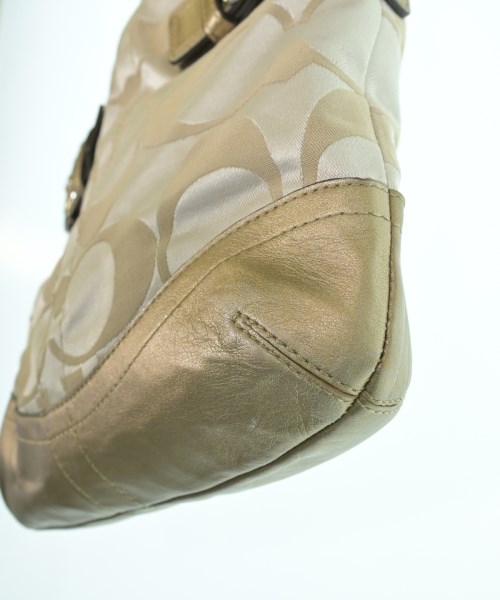 COACH（コーチ）ショルダーバッグ ベージュ サイズ:- レディース/2200637624022