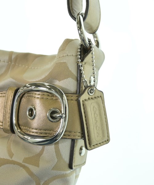 COACH（コーチ）ショルダーバッグ ベージュ サイズ:- レディース/2200637624022