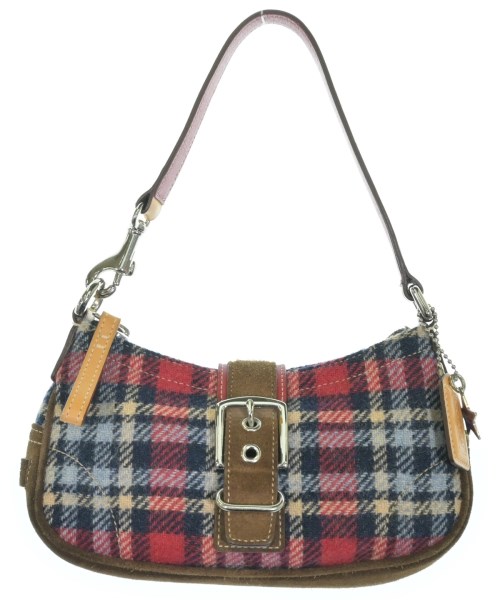 COACH(コーチ)ショルダーバッグ 赤 サイズ:-/2200637657051