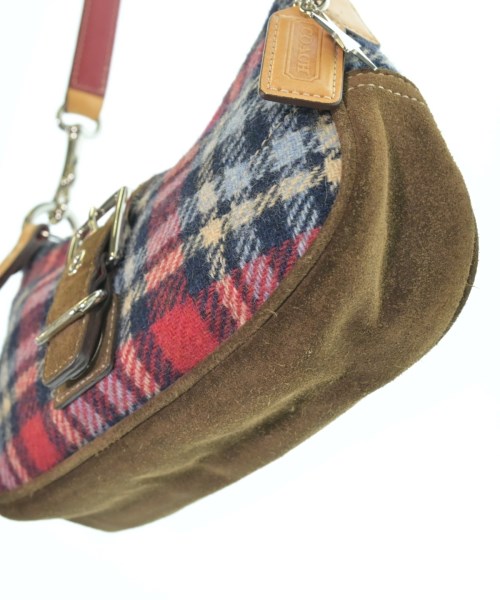 COACH（コーチ）ショルダーバッグ 赤 サイズ:- レディース/2200637657051