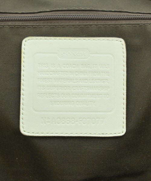 COACH（コーチ）トートバッグ ベージュ サイズ:- レディース/2200638043044