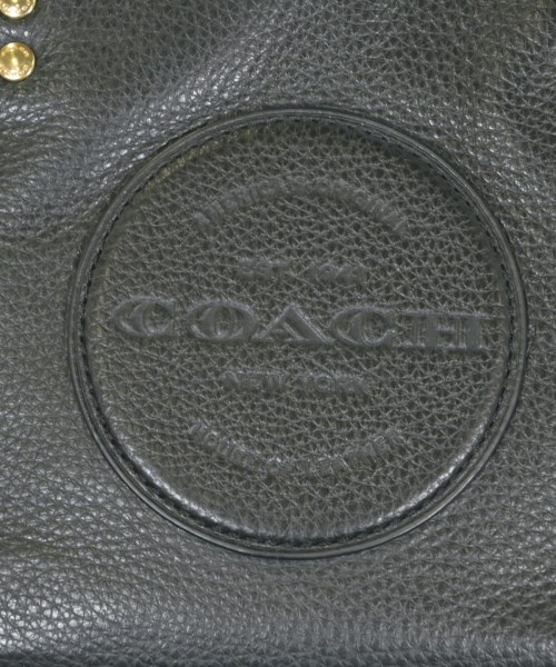 COACH（コーチ）ハンドバッグ 黒 サイズ:- レディース/2200632313020
