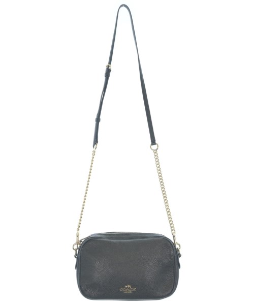 COACH（コーチ）ショルダーバッグ 黒 サイズ:- レディース/2200619913069