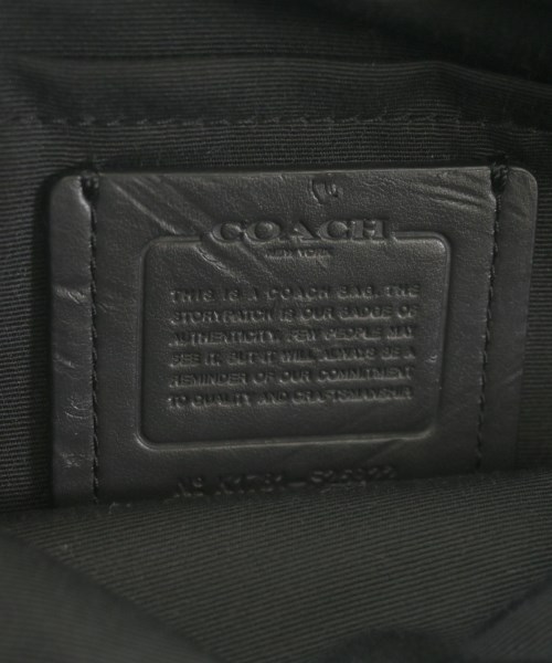 COACH（コーチ）ショルダーバッグ 黒 サイズ:- レディース/2200619913069