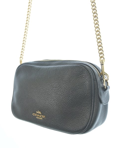 COACH（コーチ）ショルダーバッグ 黒 サイズ:- レディース/2200619913069