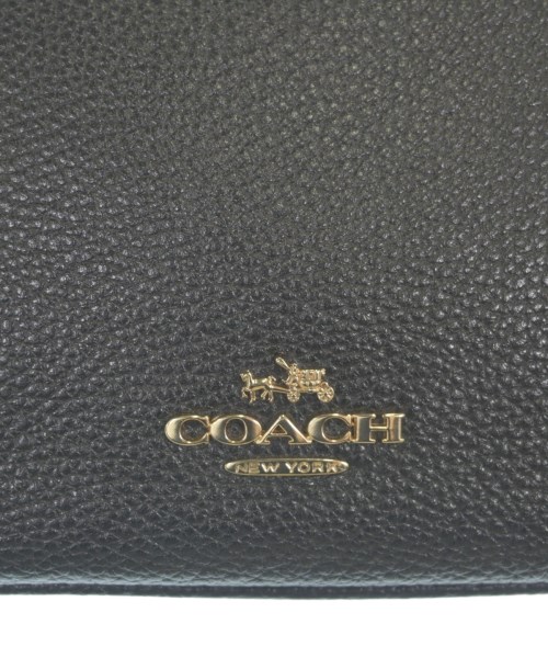 COACH（コーチ）ショルダーバッグ 黒 サイズ:- レディース/2200619913069