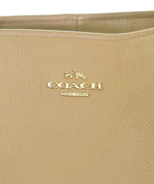 COACH（コーチ）トートバッグ ベージュ サイズ:- レディース/2200631628262