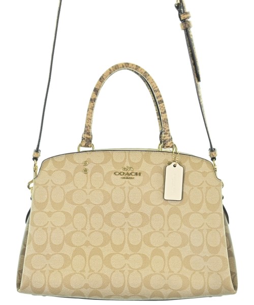 COACH(コーチ)ハンドバッグ ベージュ サイズ:-/2200638147018