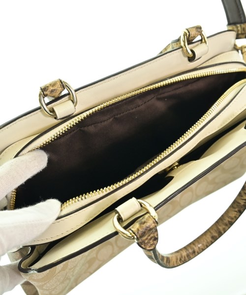 COACH（コーチ）ハンドバッグ ベージュ サイズ:- レディース/2200638147018