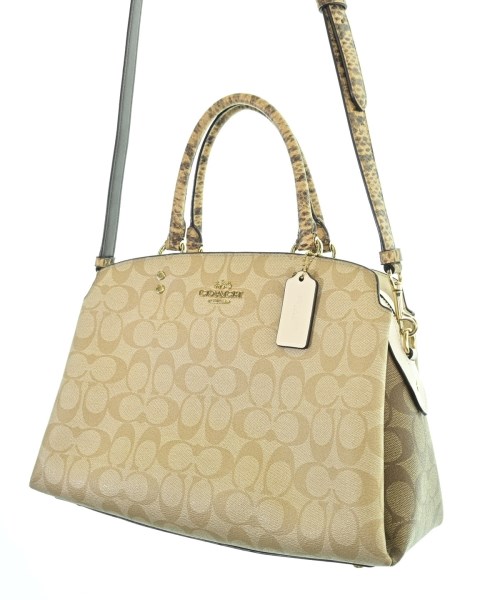 COACH（コーチ）ハンドバッグ ベージュ サイズ:- レディース/2200638147018