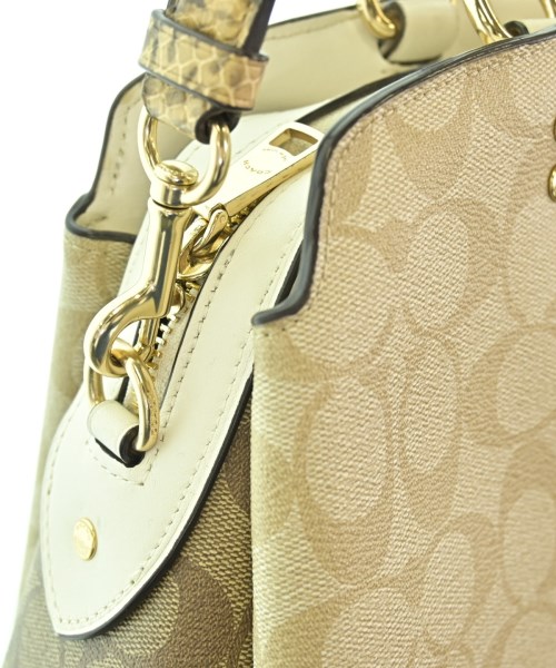 COACH（コーチ）ハンドバッグ ベージュ サイズ:- レディース/2200638147018