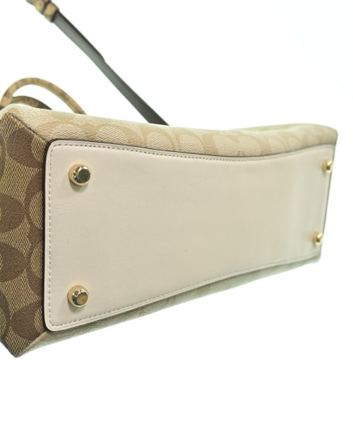 COACH（コーチ）ハンドバッグ ベージュ サイズ:- レディース/2200638147018