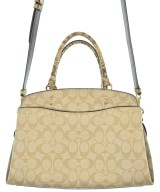 COACH（コーチ）ハンドバッグ ベージュ サイズ:- レディース/2200638147018