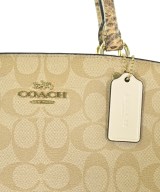 COACH（コーチ）ハンドバッグ ベージュ サイズ:- レディース/2200638147018