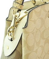 COACH（コーチ）ハンドバッグ ベージュ サイズ:- レディース/2200638147018