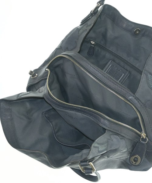 COACH（コーチ）ハンドバッグ 紺 サイズ:- レディース/2200638844047
