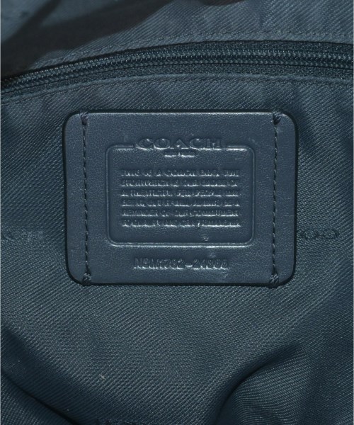 COACH（コーチ）ハンドバッグ 紺 サイズ:- レディース/2200638844047