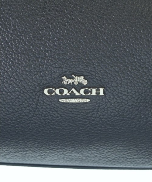 COACH（コーチ）ハンドバッグ 紺 サイズ:- レディース/2200638844047