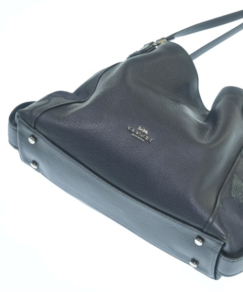 COACH（コーチ）ハンドバッグ 紺 サイズ:- レディース/2200638844047