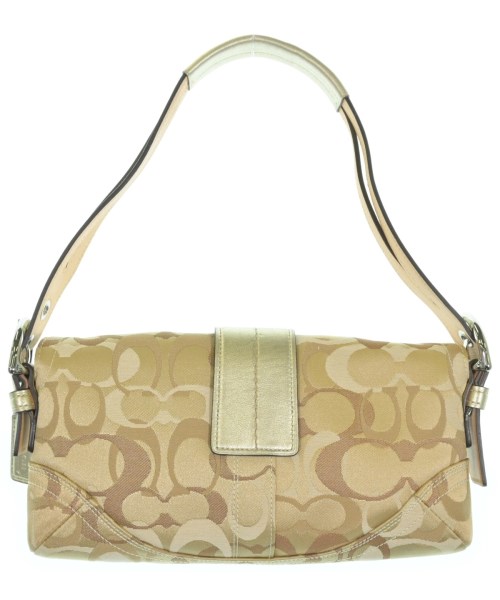 COACH（コーチ）ショルダーバッグ ベージュ サイズ:- レディース/2200623668023