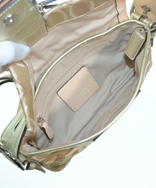 COACH（コーチ）ショルダーバッグ ベージュ サイズ:- レディース/2200623668023