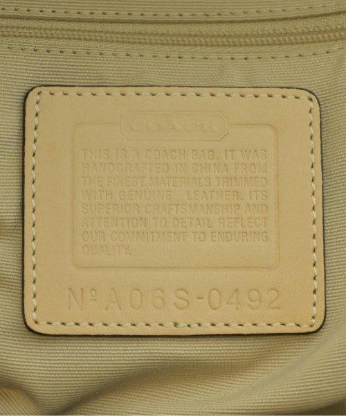 COACH（コーチ）ショルダーバッグ ベージュ サイズ:- レディース/2200623668023
