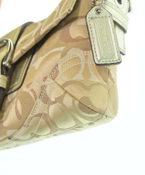 COACH（コーチ）ショルダーバッグ ベージュ サイズ:- レディース/2200623668023