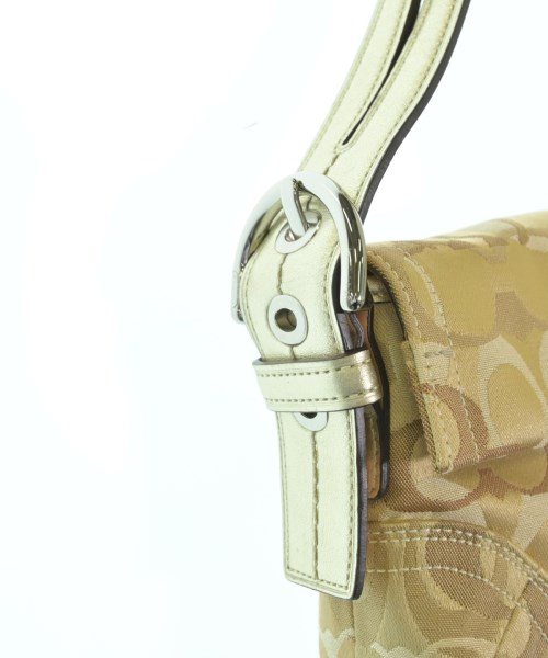 COACH（コーチ）ショルダーバッグ ベージュ サイズ:- レディース/2200623668023