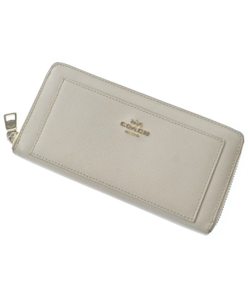 COACH(コーチ)財布・コインケース ベージュ サイズ:-/2200636000216