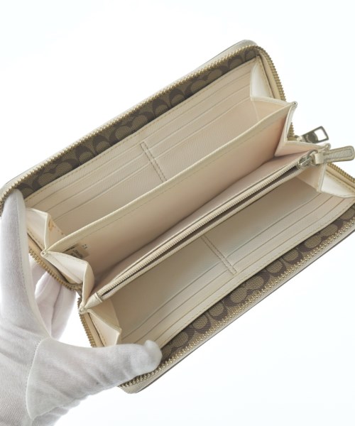 COACH（コーチ）財布・コインケース ベージュ サイズ:- レディース/2200636000216